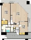 フェニックス日本橋高津の間取り画像