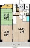 フェルザ長田（旧:リヴィエール・カンパーニュ）の間取り画像