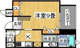 CITY SPIRE難波サウスタワーの間取り画像