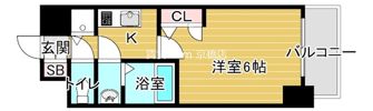 エスリード京橋グレイスの間取り画像