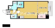 GRAND STEADY城東の間取り画像