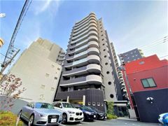 ラシュレ大阪同心の外観画像