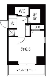 プレサンス同心アーバンステージの間取り画像