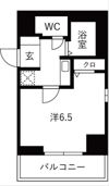 プレサンス同心アーバンステージの間取り画像
