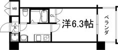 プレサンス城北公園アクアージュの間取り画像