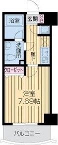 ライブコート北梅田の間取り画像