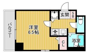 プレサンス同心アーバンステージの間取り画像