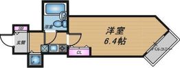 ロータリー天神橋の間取り画像