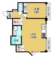 三和ビルの間取り画像