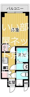 アーデン西天満の間取り画像
