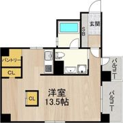 ラクメンビルの間取り画像