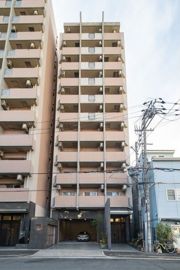 フロンティアタワー九条I（旧CITY SPIRE九条I・IIの外観画像