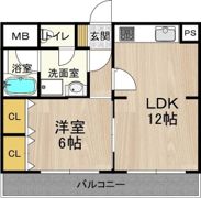 大正メゾンの間取り画像