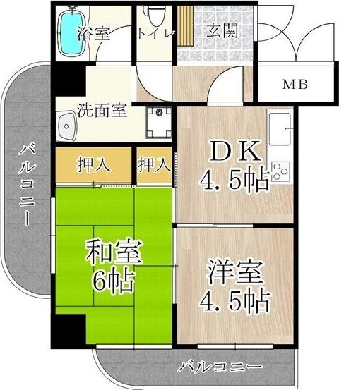 間取図