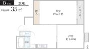 イマ・フルネスの間取り画像