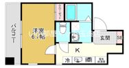 昴MORINOMIYAの間取り画像