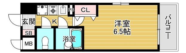 ラナップスクエア北梅田シティの間取り画像
