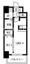 ソルテラスOSAKA緑橋クレアストの間取り画像