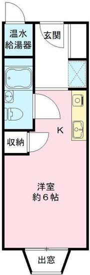 アリタマンション長瀬の間取り画像