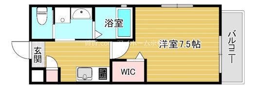 ワコーレヴィータ関目WESTの間取り画像