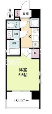 エス・キュート梅田東の間取り画像