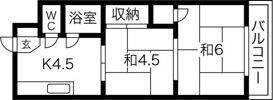 サンコート小澤の間取り画像