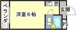 メゾンサンシャインの間取り画像