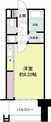 フォレステージュ江坂公園の間取り画像