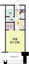 フォレステージュ江坂公園の間取り画像