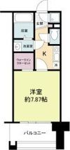 フォレステージュ江坂公園の間取り画像