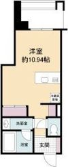フォレステージュ江坂公園の間取り画像