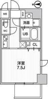 LaDouceur江坂IIの間取り画像