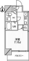 LaDouceur江坂の間取り画像
