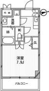 アーデン江坂IIIの間取り画像