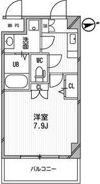 アーデン江坂IIIの間取り画像