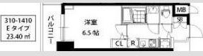 S-RESIDENCE江坂の間取り画像