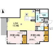 クラシスト高殿の間取り画像