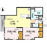 クラシスト高殿の間取り画像