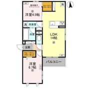 クラシスト高殿の間取り画像