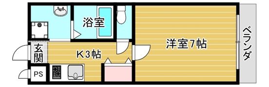 アルバ天神橋の間取り画像