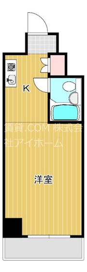 クレストカーサ大今里の間取り画像