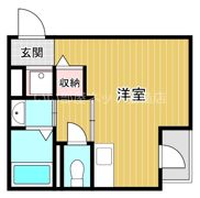 ハレーキラリの間取り画像