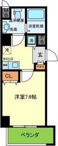 サイプレス小阪駅前の間取り画像