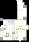 BROU上町台の間取り画像