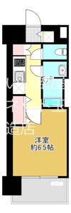 スワンズシティ大阪エスクレアの間取り画像