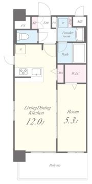 GRAND ECLATの間取り画像