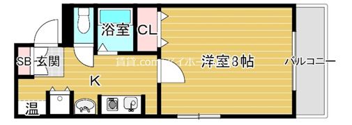 プラディオ蒲生公園の間取り画像