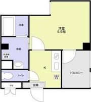 グランエクラ天下茶屋の間取り画像