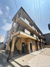 川端ハイツの外観