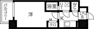 ワールドアイ都島駅前の間取り画像